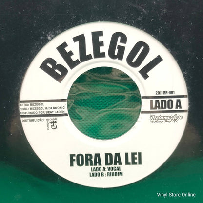 Bezegol ‎– Fora Da Lei - Vinyl Store Online