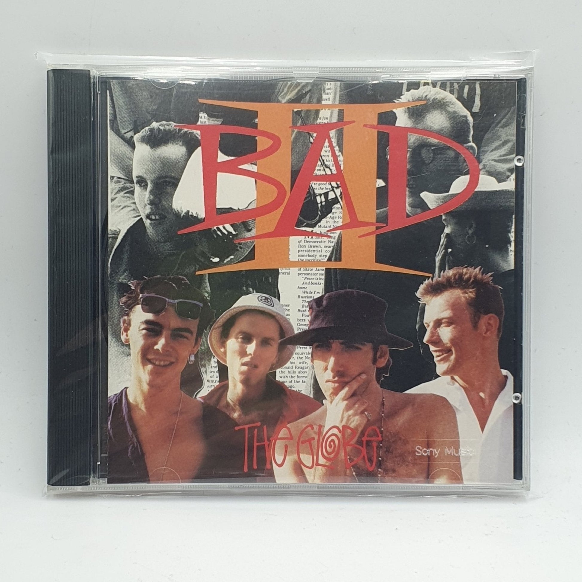 Big Audio Dynamite II ‎– The Globe - Vinyl Store Online