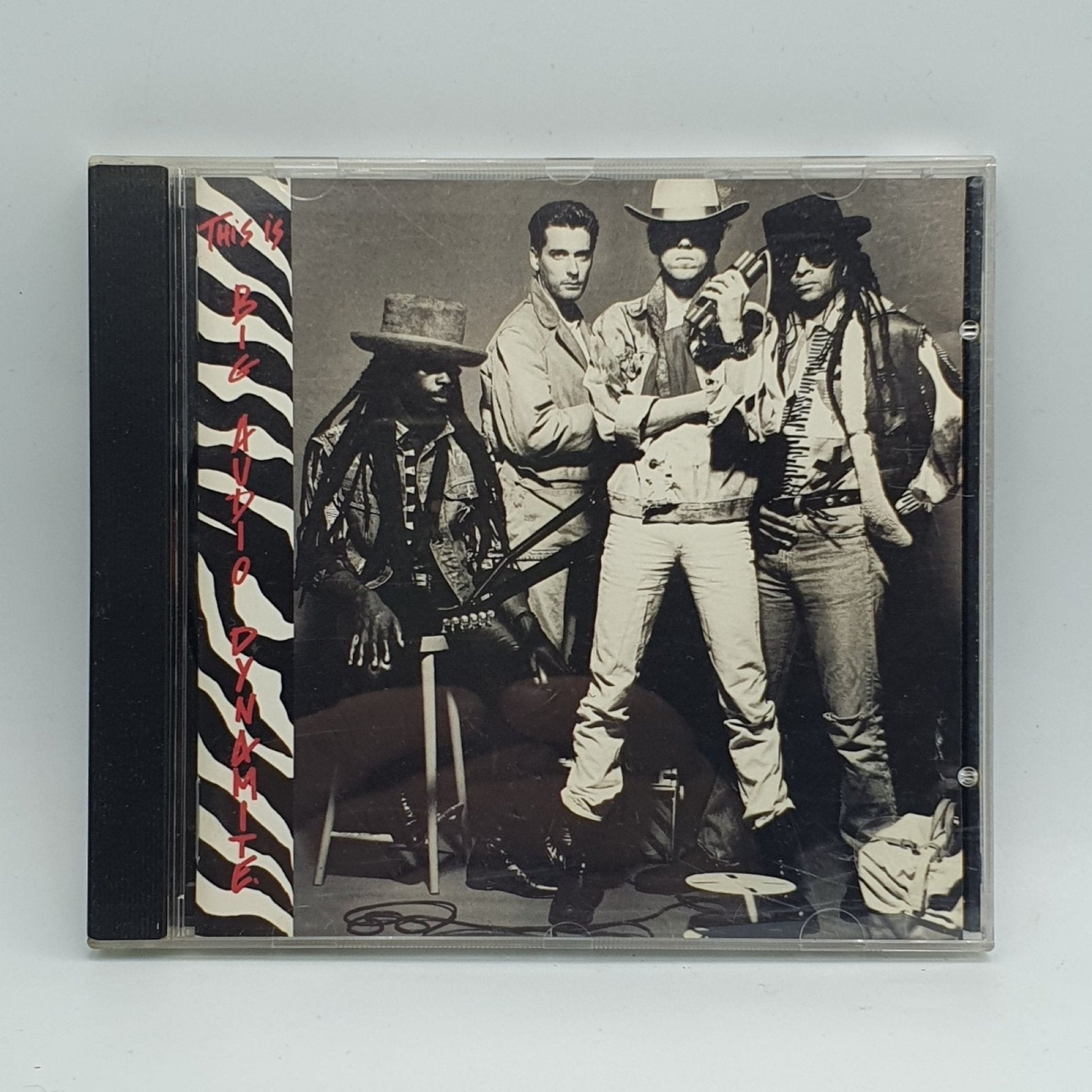 Big Audio Dynamite ‎– This Is Big Audio Dynamite - Vinyl Store Online