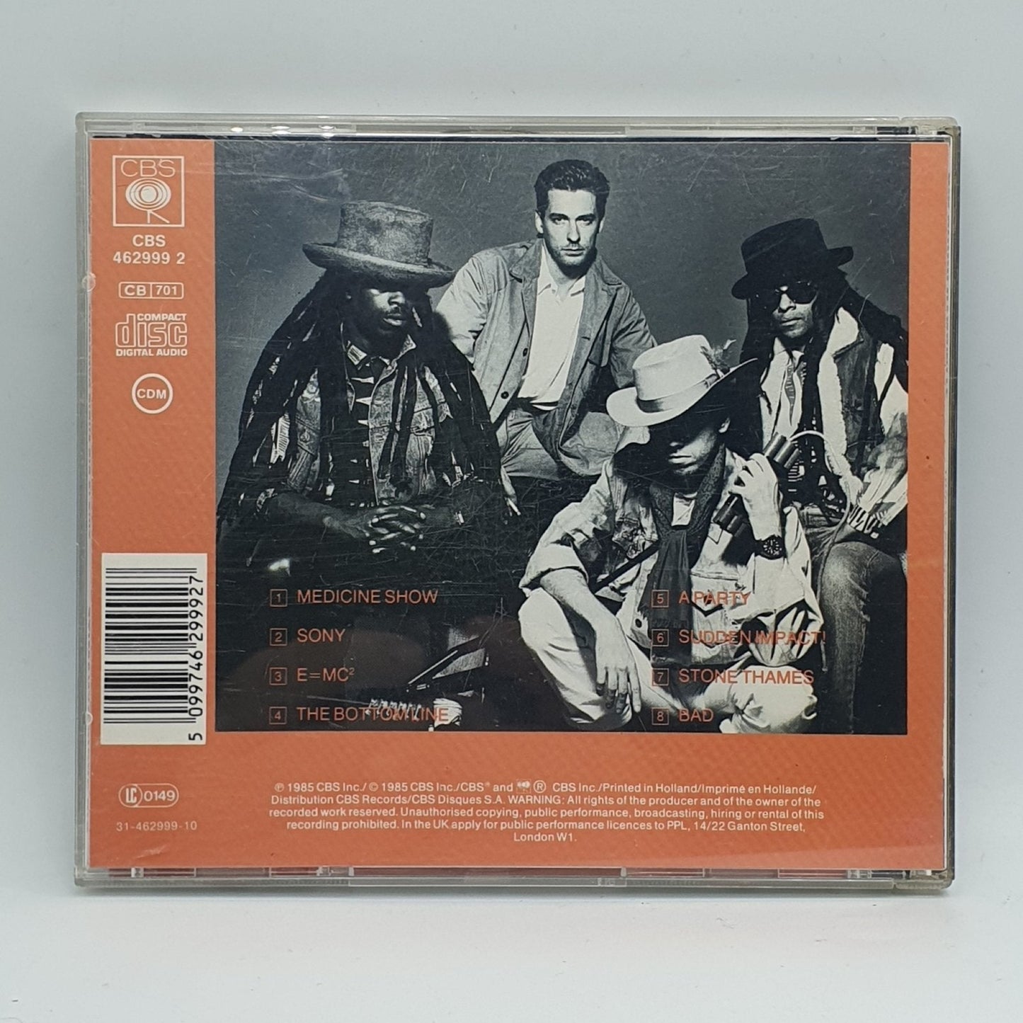 Big Audio Dynamite ‎– This Is Big Audio Dynamite - Vinyl Store Online