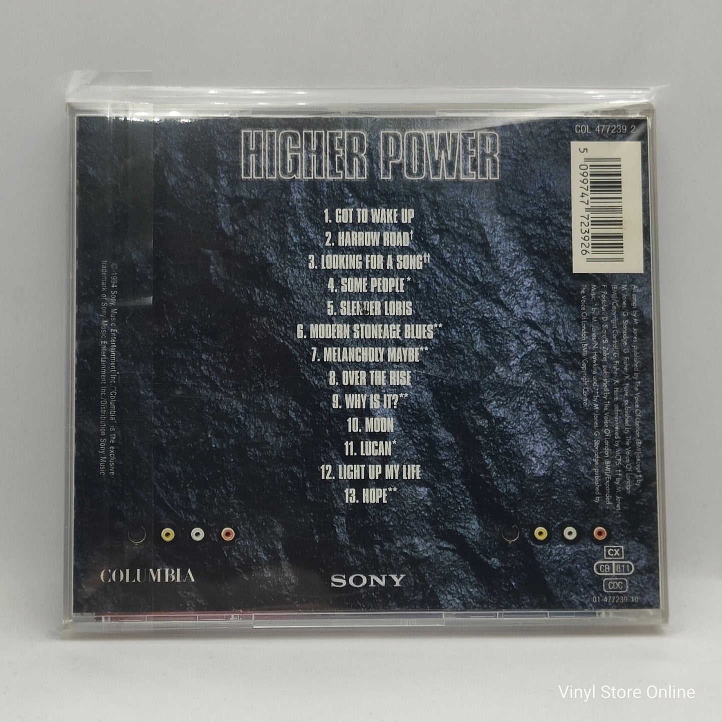 Big Audio ‎– Higher Power - Vinyl Store Online