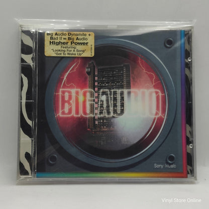 Big Audio ‎– Higher Power - Vinyl Store Online