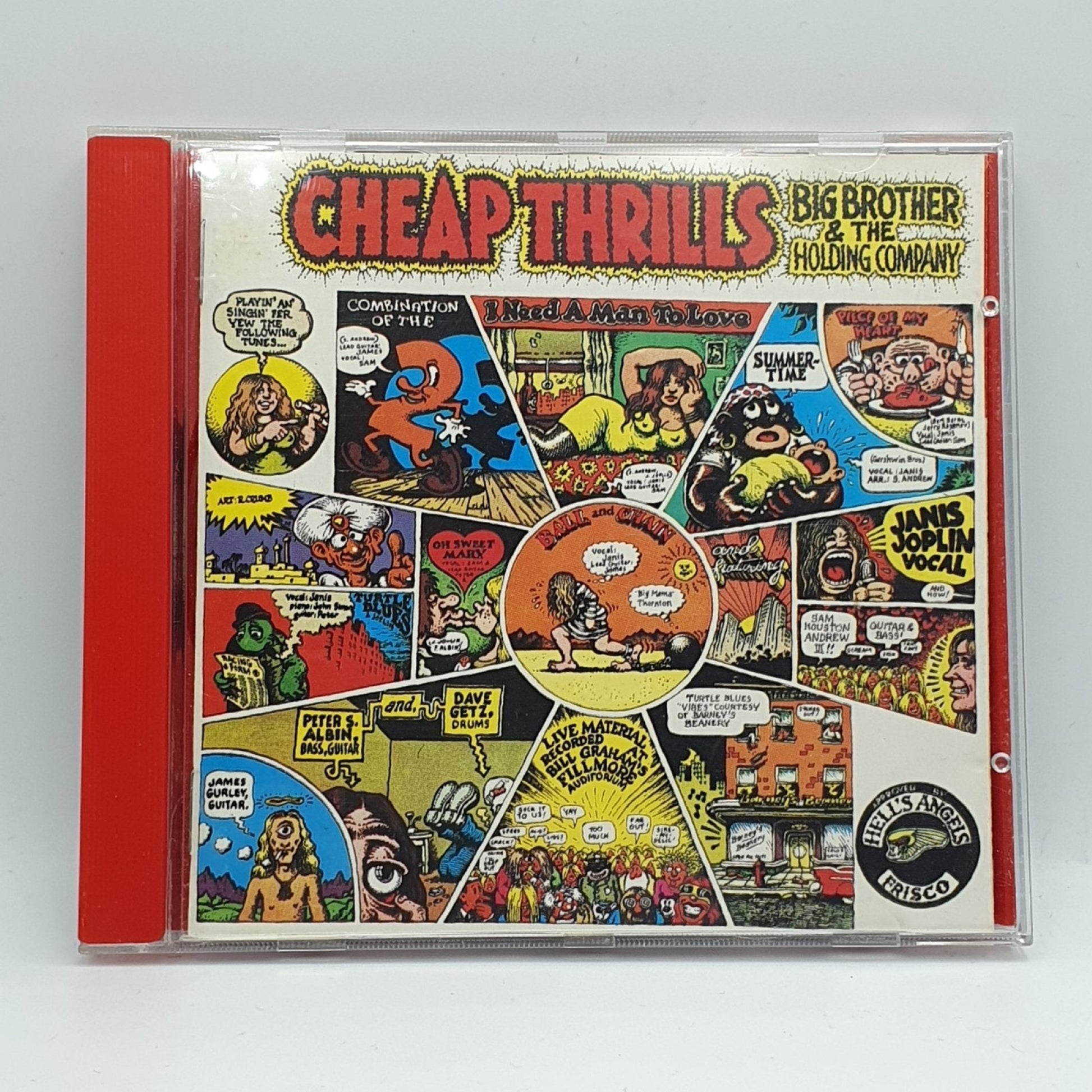 Big Brother & The Holding Company ‎– Cheap Thrills - Vinyl Store Online