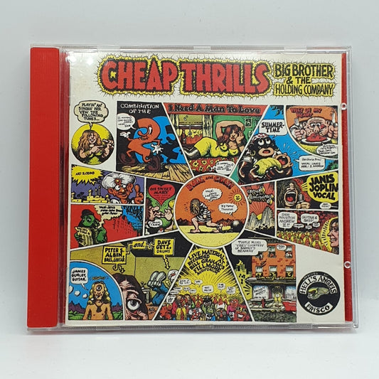 Big Brother & The Holding Company ‎– Cheap Thrills - Vinyl Store Online