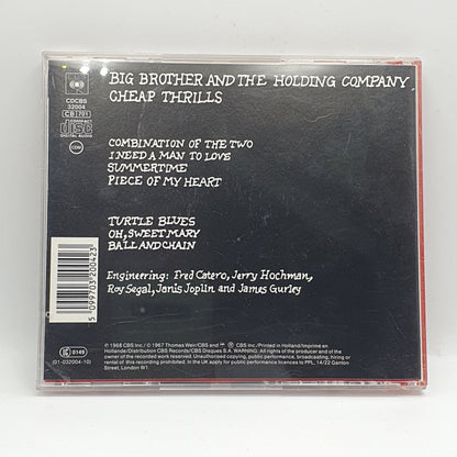 Big Brother & The Holding Company ‎– Cheap Thrills - Vinyl Store Online