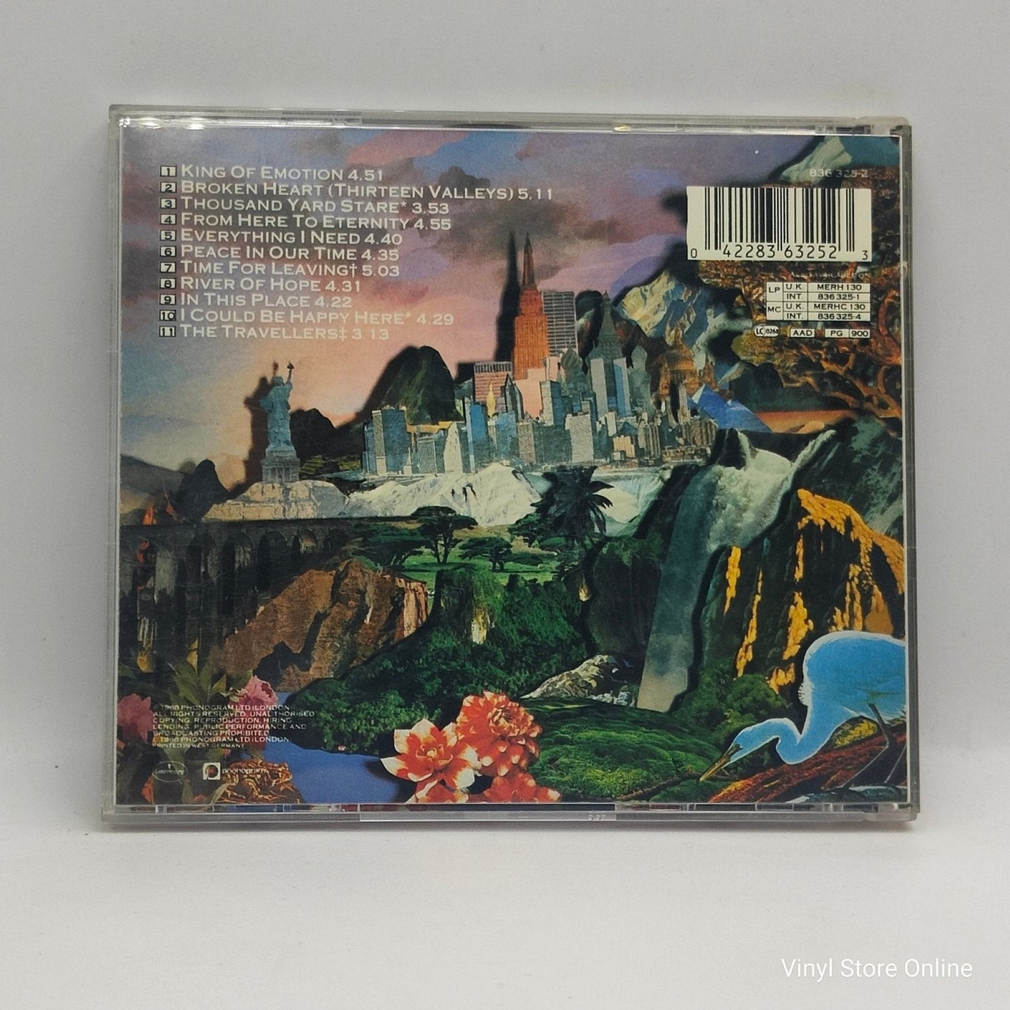Big Country ‎– Peace In Our Time - Vinyl Store Online