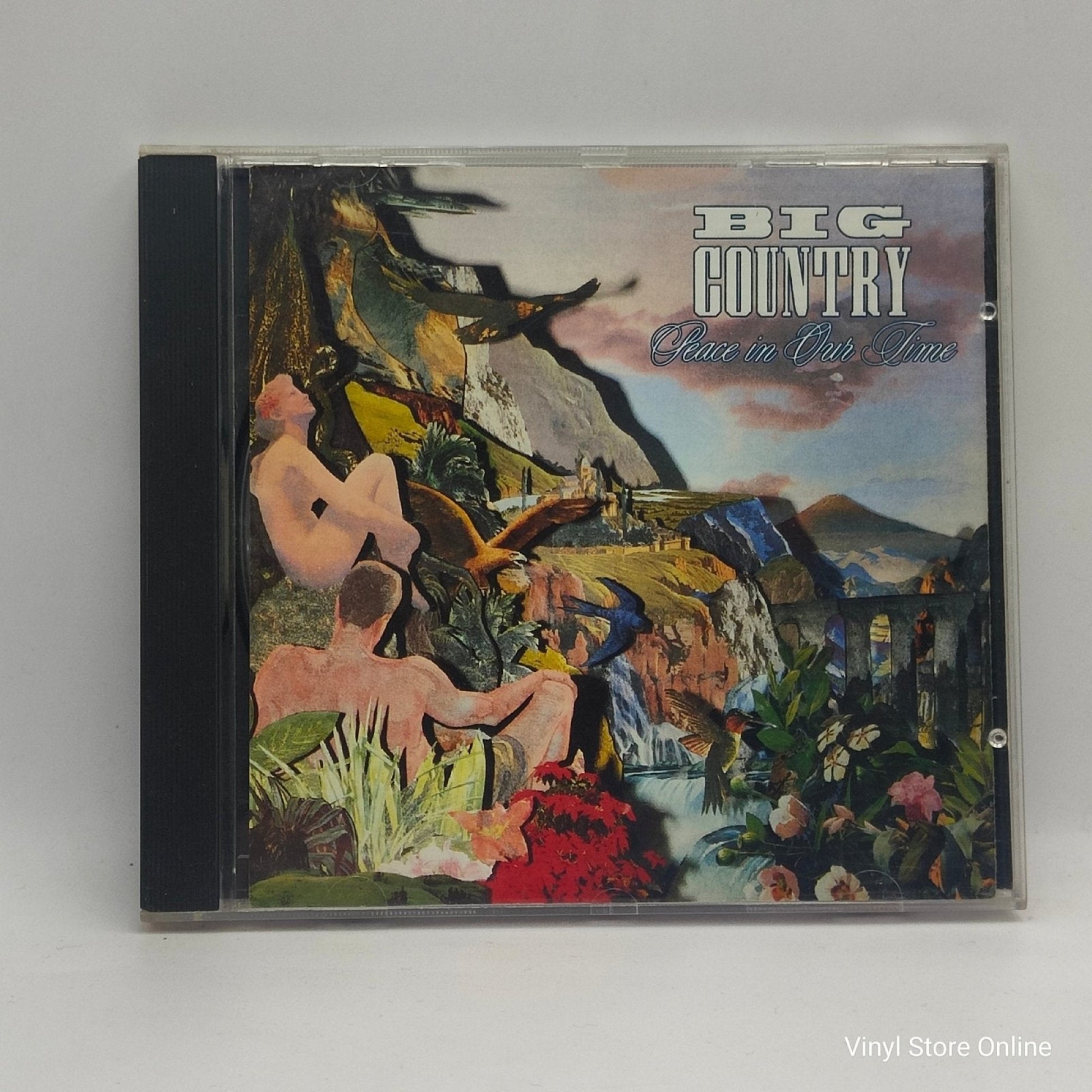 Big Country ‎– Peace In Our Time - Vinyl Store Online