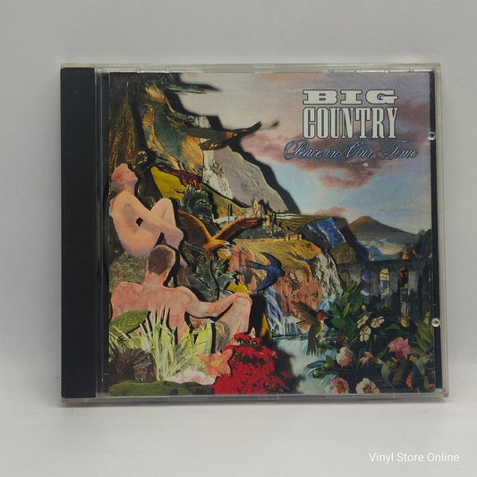Big Country ‎– Peace In Our Time - Vinyl Store Online