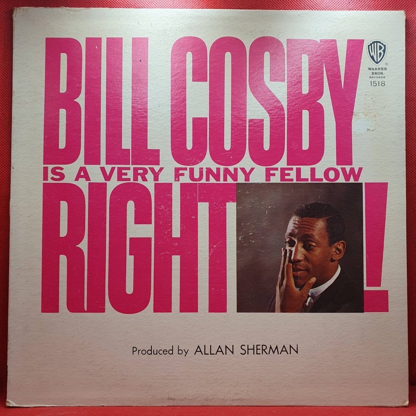 Bill Cosby ‎– Bill Cosby Is A Very Funny Fellow Right! - Vinyl Store Online