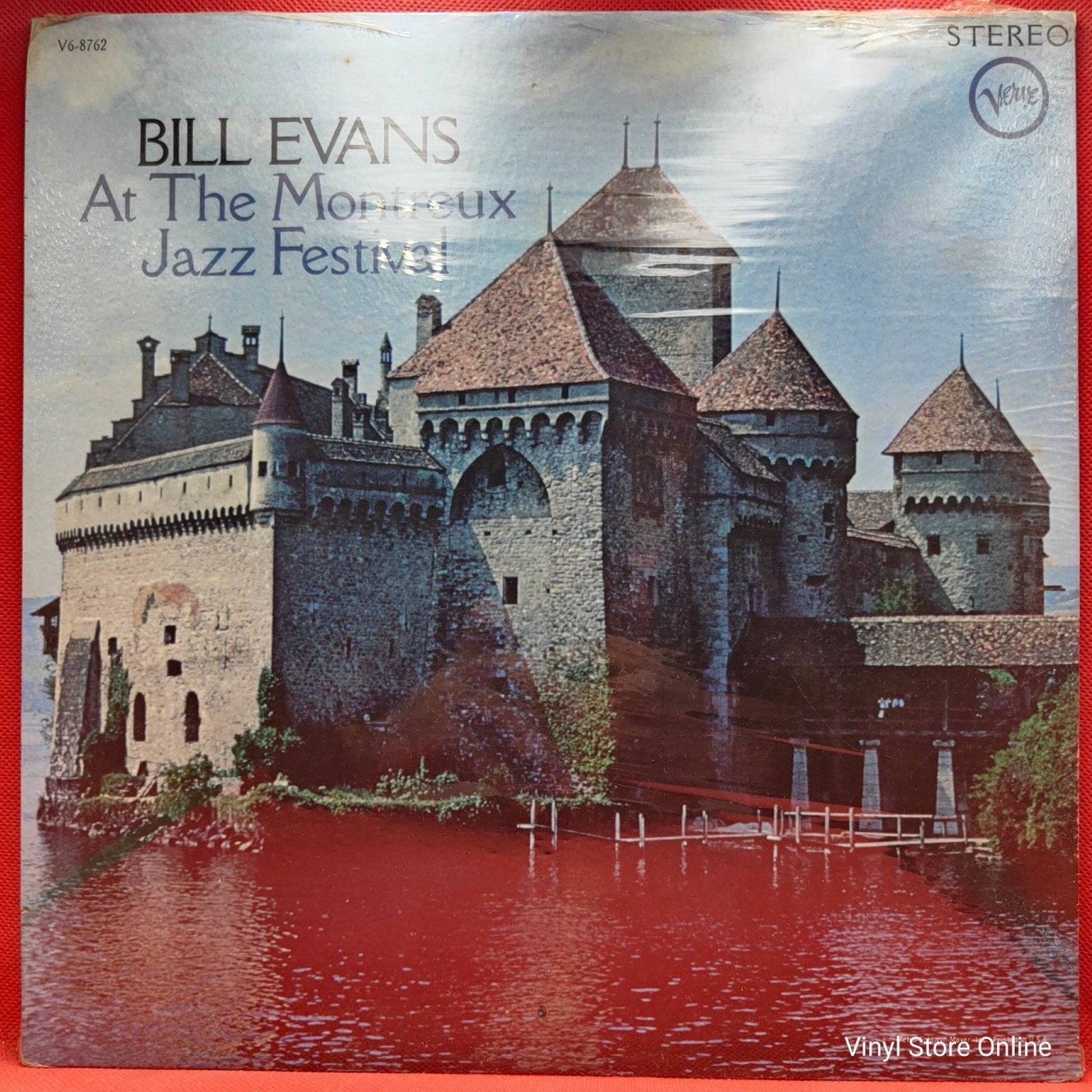 Bill Evans ‎– At The Montreux Jazz Festival - Vinyl Store Online