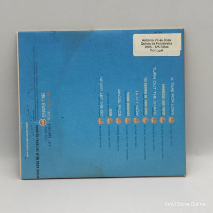 Bill Evans ‎– Never Let Me Go - Vinyl Store Online