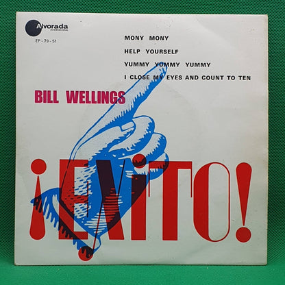 Bill Wellings ‎– Mony Mony - Vinyl Store Online
