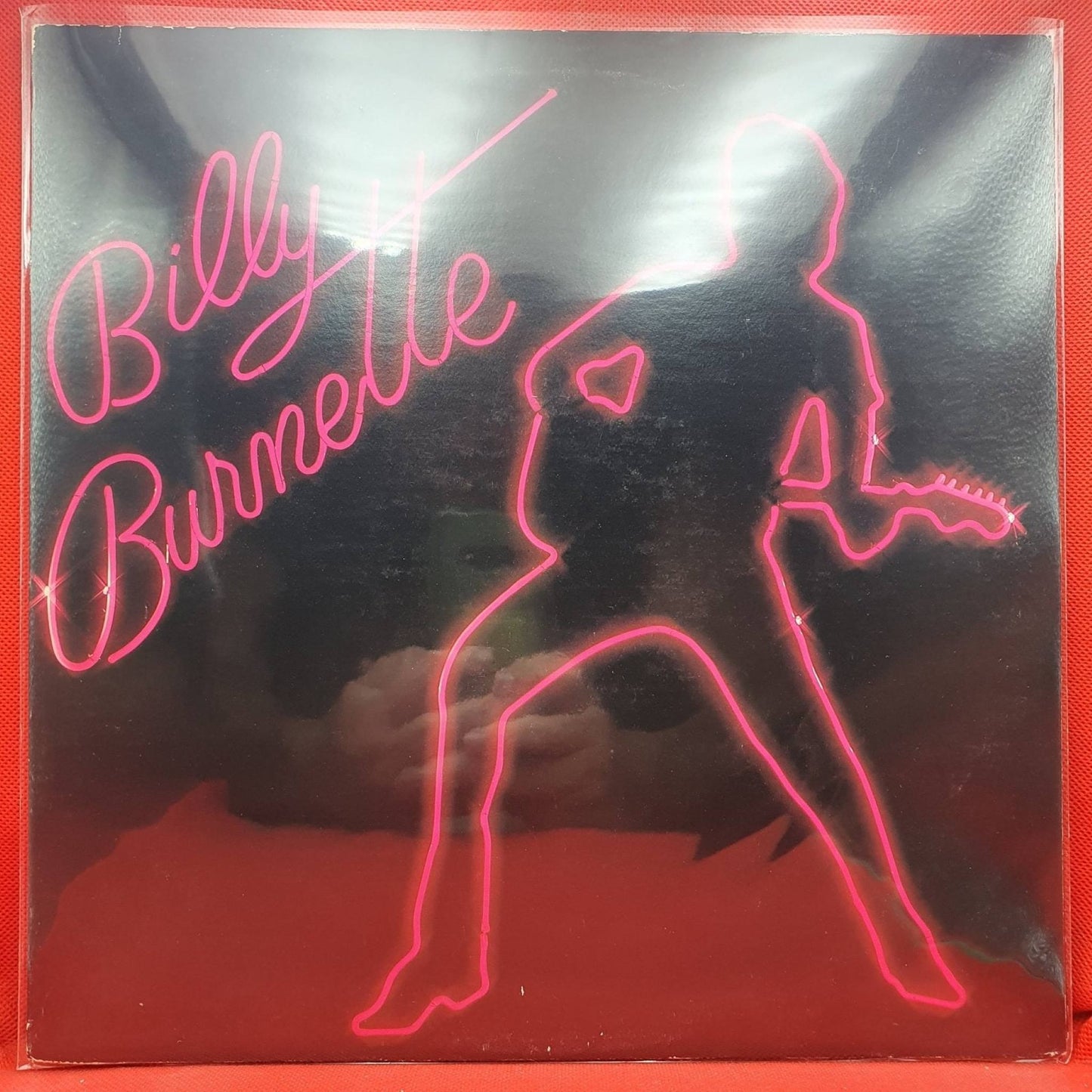 Billy Burnette ‎– Billy Burnette - Vinyl Store Online