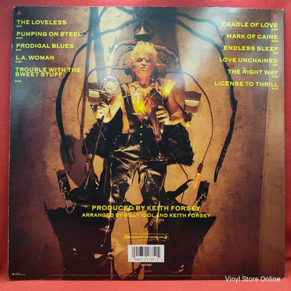 Billy Idol ‎– Charmed Life - Vinyl Store Online