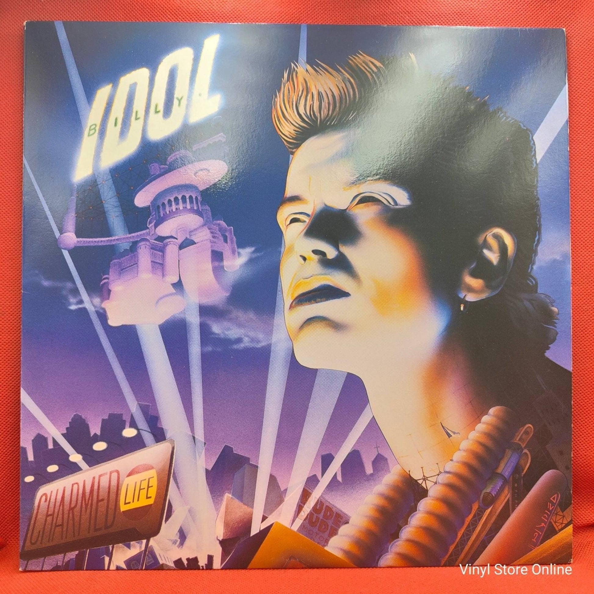 Billy Idol ‎– Charmed Life - Vinyl Store Online