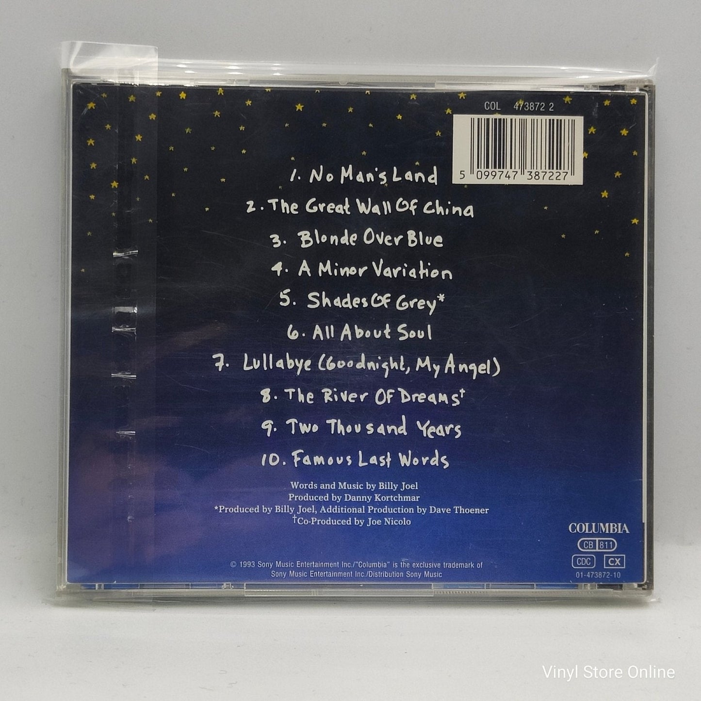 Billy Joel ‎– River Of Dreams - Vinyl Store Online
