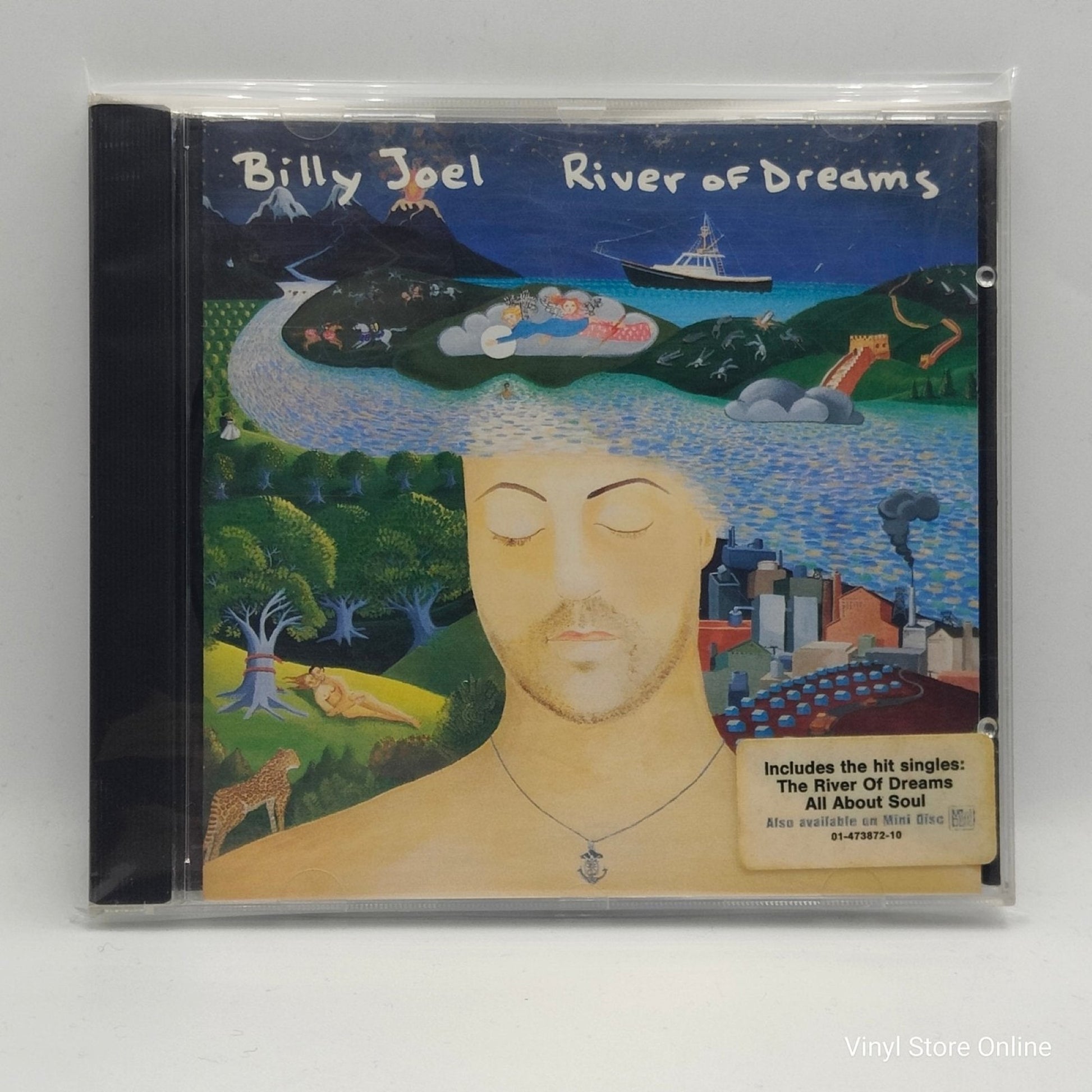 Billy Joel ‎– River Of Dreams - Vinyl Store Online