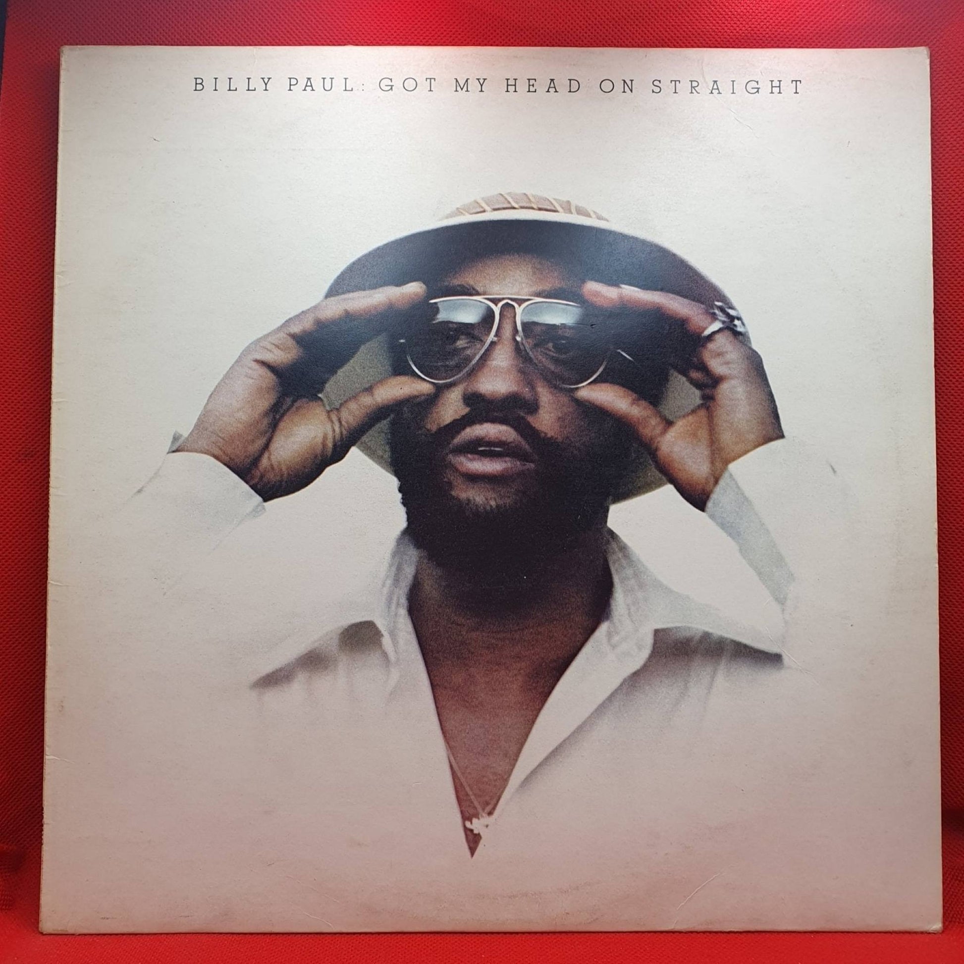 Billy Paul ‎– Got My Head On Straight - Vinyl Store Online
