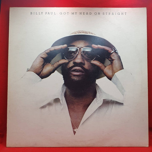Billy Paul ‎– Got My Head On Straight - Vinyl Store Online
