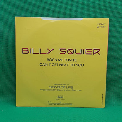 Billy Squier ‎– Rock Me Tonite - Vinyl Store Online