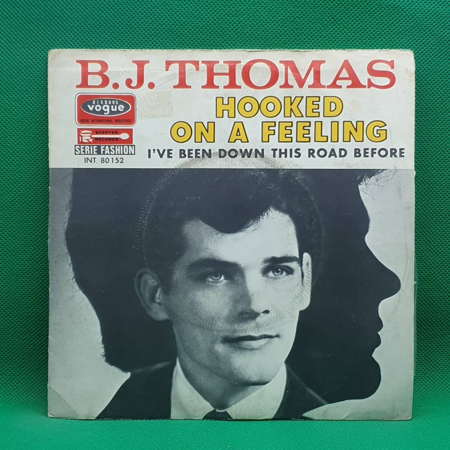 B.J. Thomas ‎– Hooked On A Feeling - Vinyl Store Online