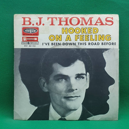B.J. Thomas ‎– Hooked On A Feeling - Vinyl Store Online