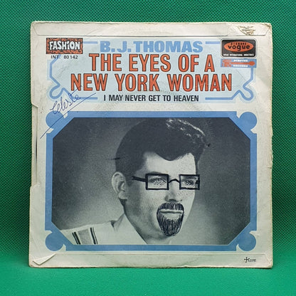 B.J. Thomas ‎– The Eyes Of A New York Woman - Vinyl Store Online
