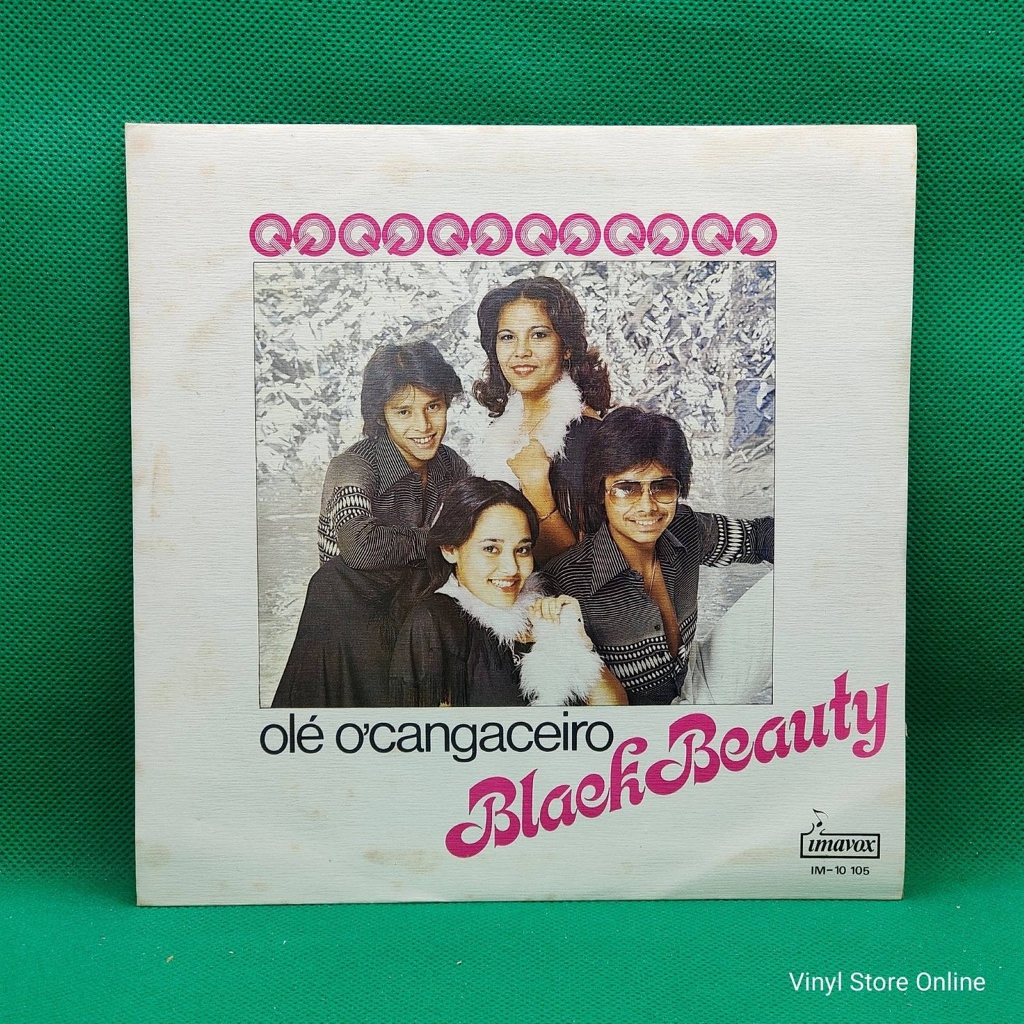 Black Beauty ‎– Olé O' Cangaceiro - Vinyl Store Online
