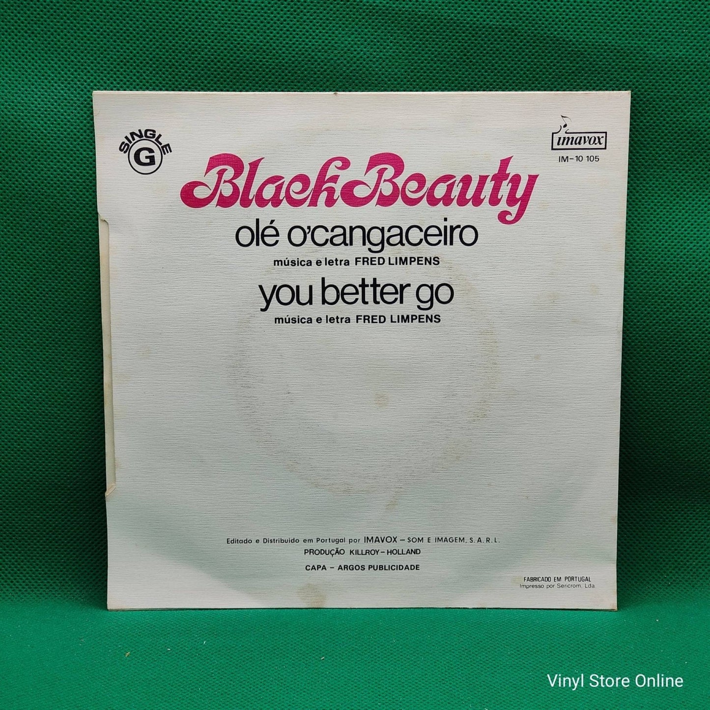 Black Beauty ‎– Olé O' Cangaceiro - Vinyl Store Online