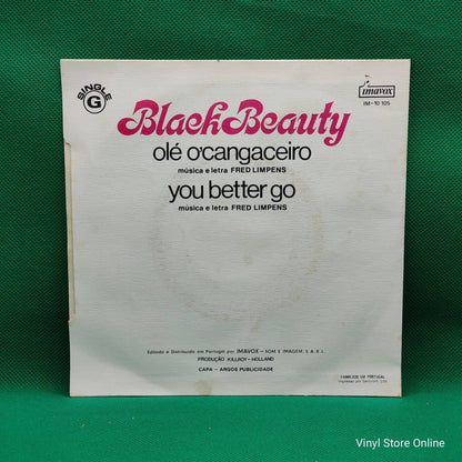 Black Beauty ‎– Olé O' Cangaceiro - Vinyl Store Online