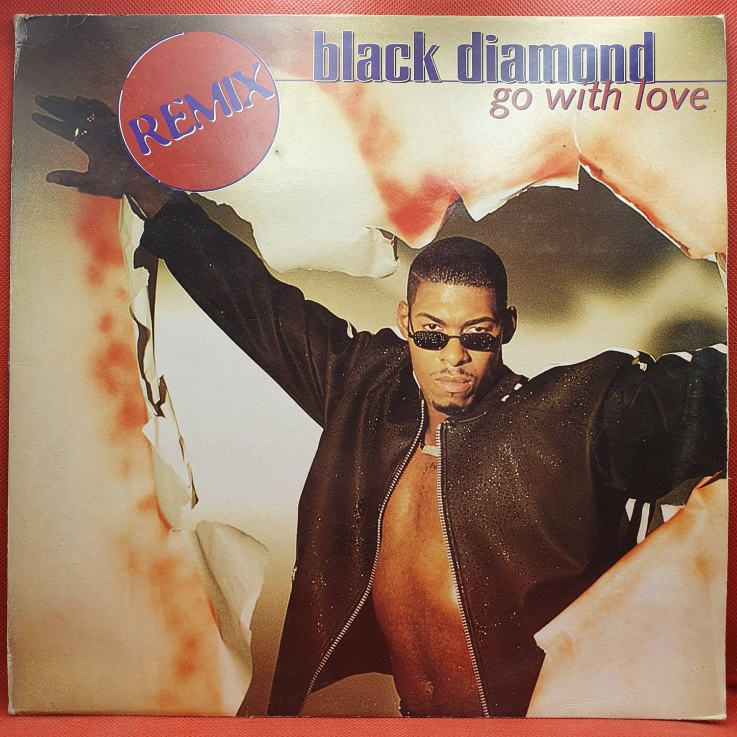 Black Diamond ‎– Go With Love (Remix) - Vinyl Store Online
