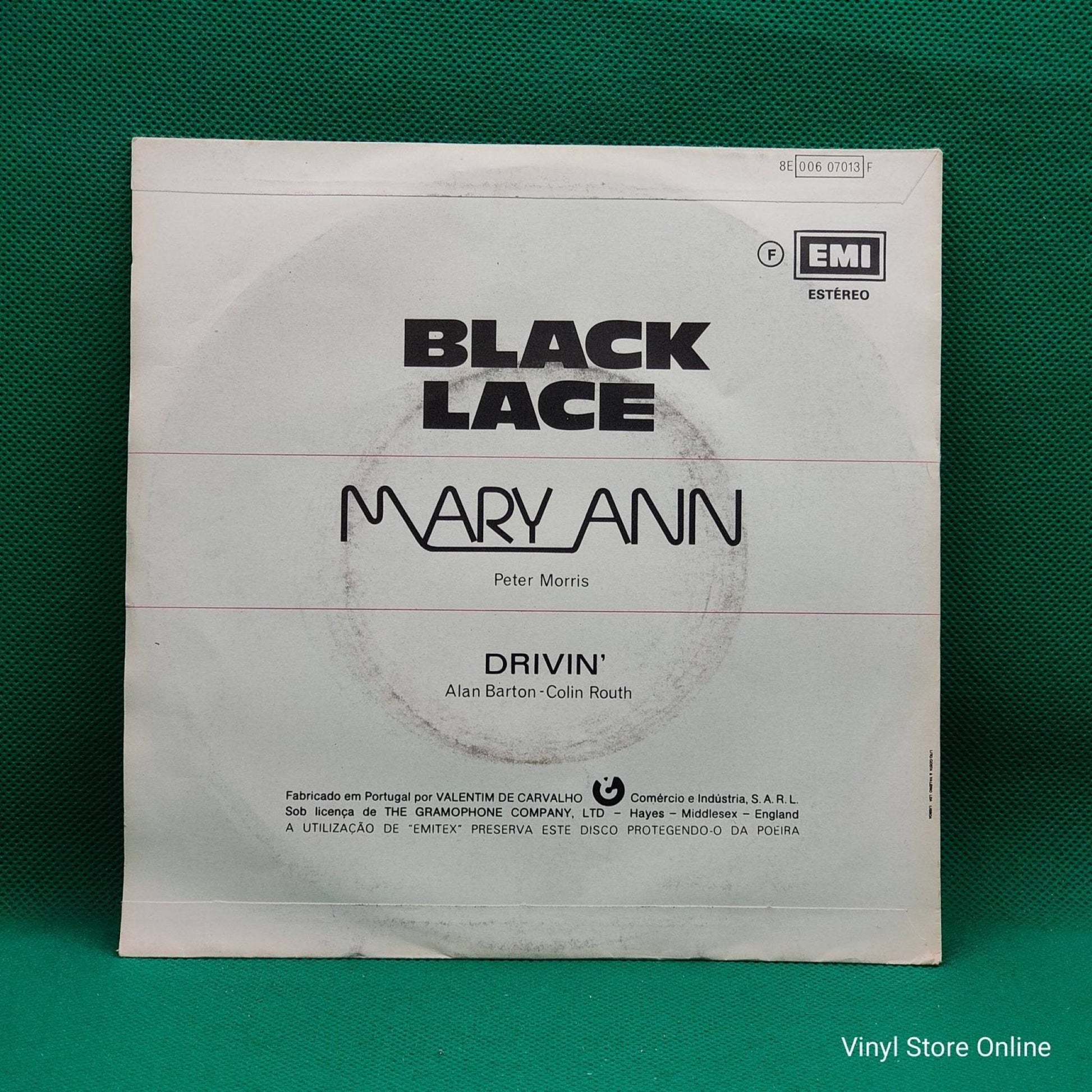 Black Lace ‎– Mary Ann - Vinyl Store Online