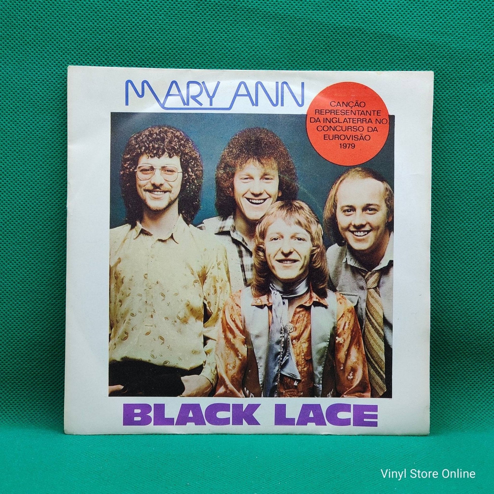 Black Lace ‎– Mary Ann - Vinyl Store Online