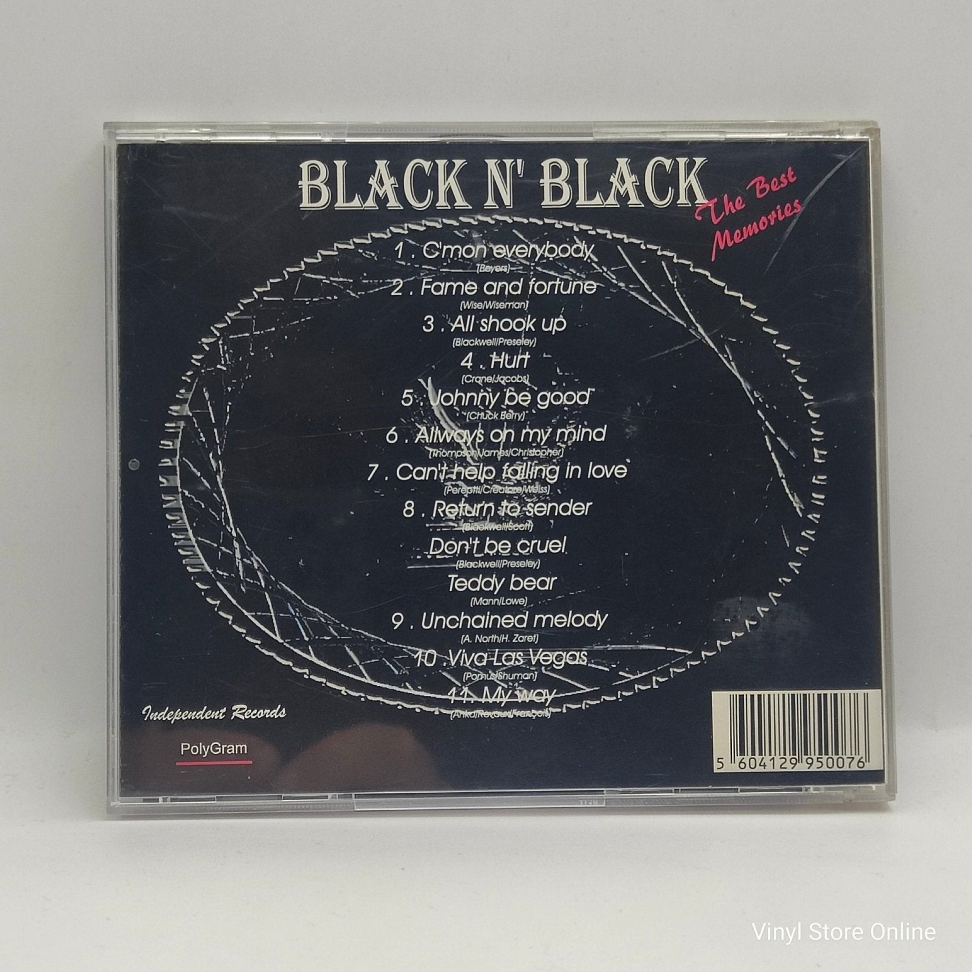 Black n' Black - The Best Memories - Vinyl Store Online