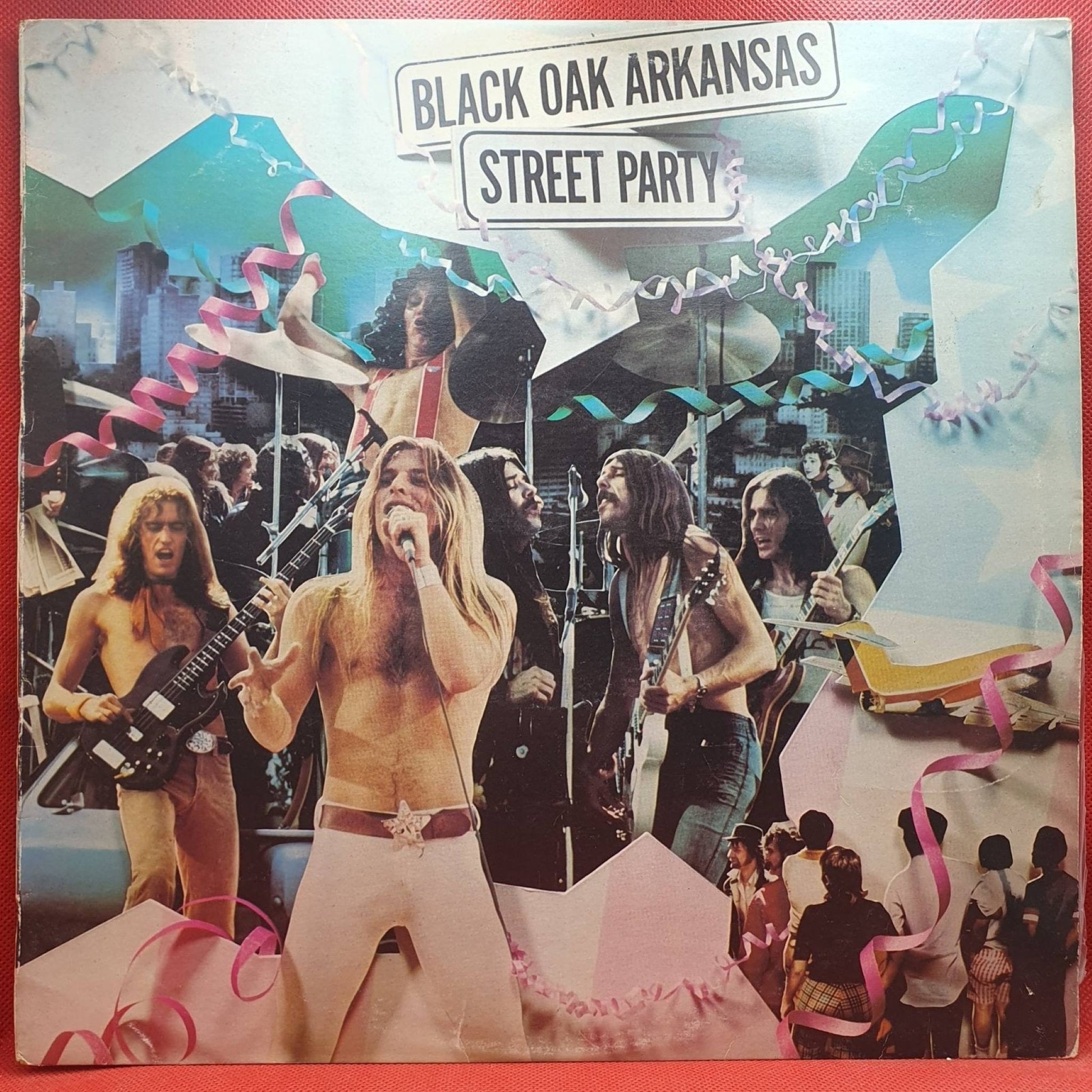 Black Oak Arkansas ‎– Street Party - Vinyl Store Online