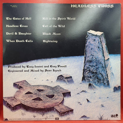 Black Sabbath ‎– Headless Cross - Vinyl Store Online