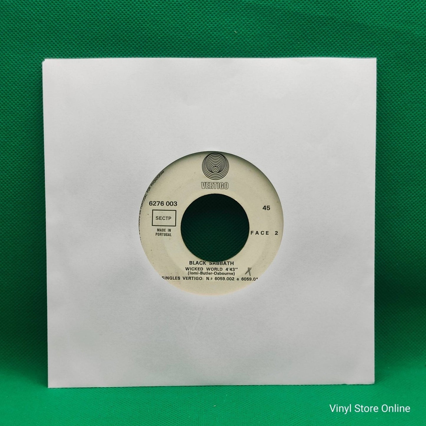 Black Sabbath ‎– Paranoid - Vinyl Store Online