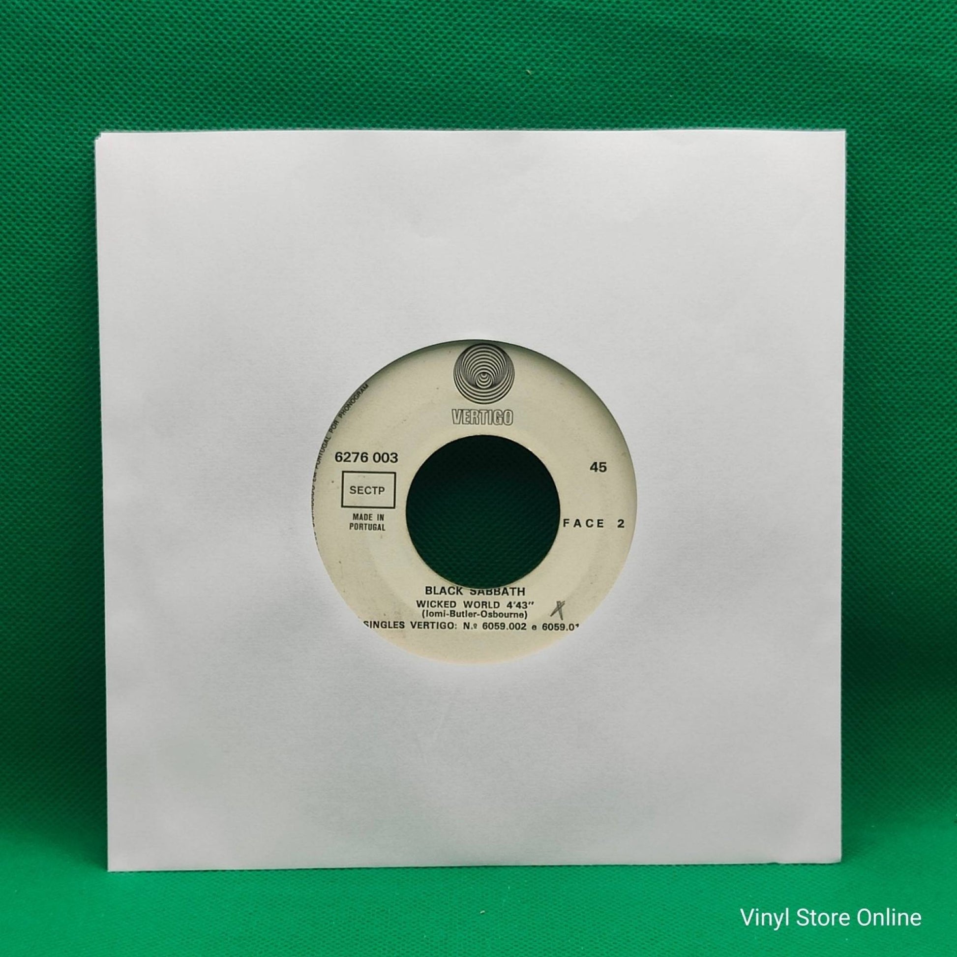 Black Sabbath ‎– Paranoid - Vinyl Store Online