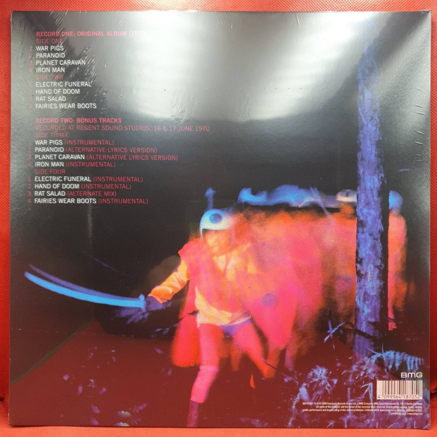 Black Sabbath ‎– Paranoid - Vinyl Store Online