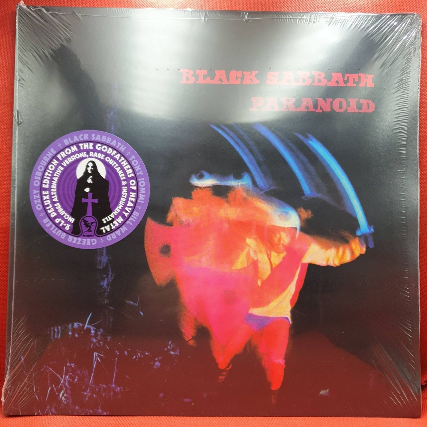 Black Sabbath ‎– Paranoid - Vinyl Store Online