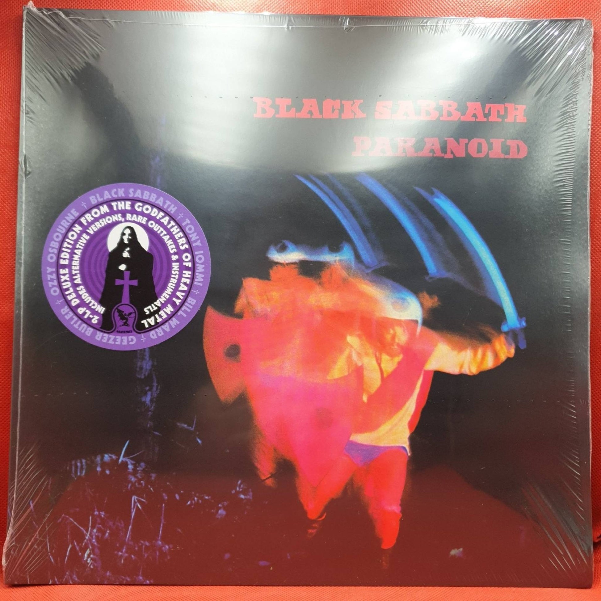 Black Sabbath ‎– Paranoid - Vinyl Store Online