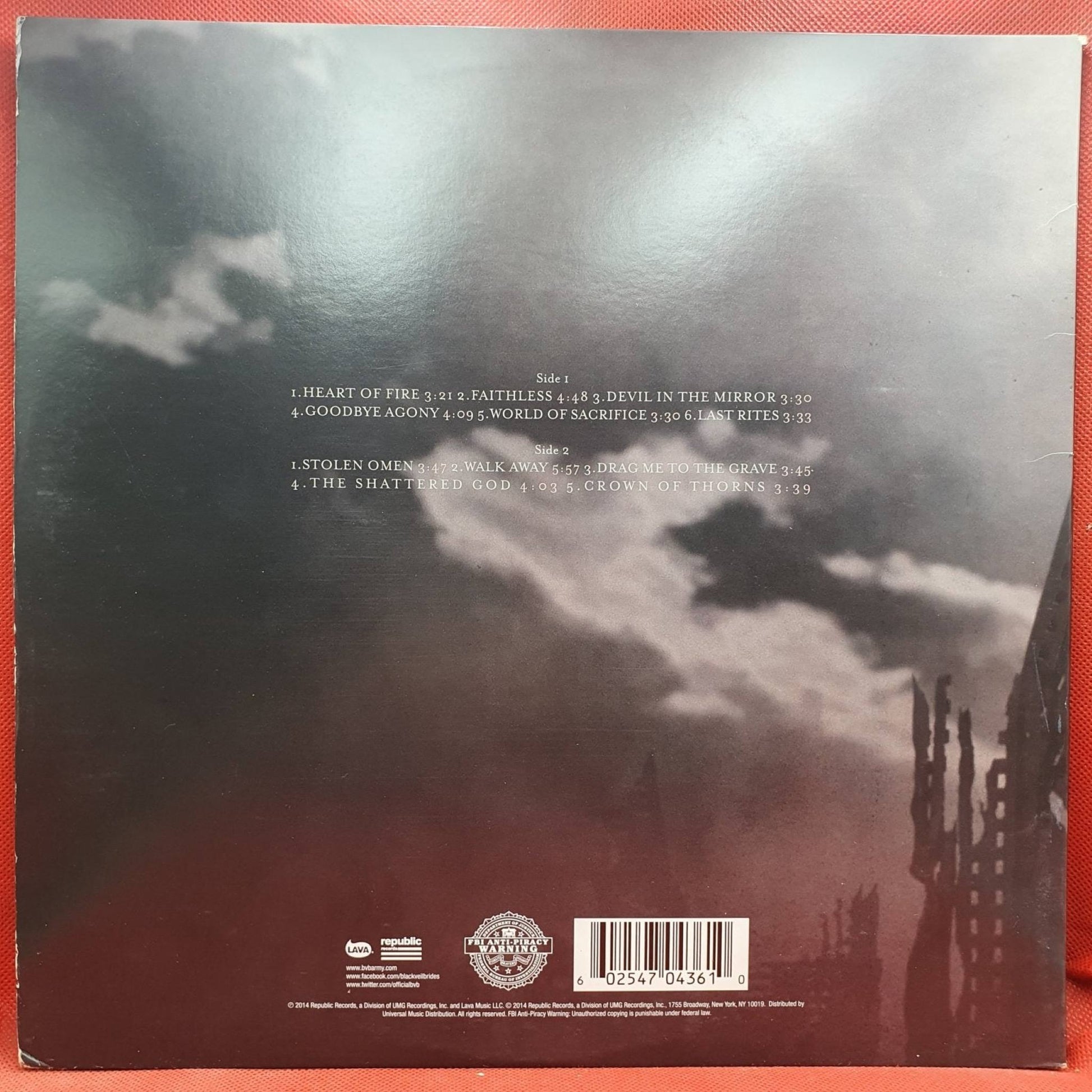 Black Veil Brides ‎– Black Veil Brides - Vinyl Store Online