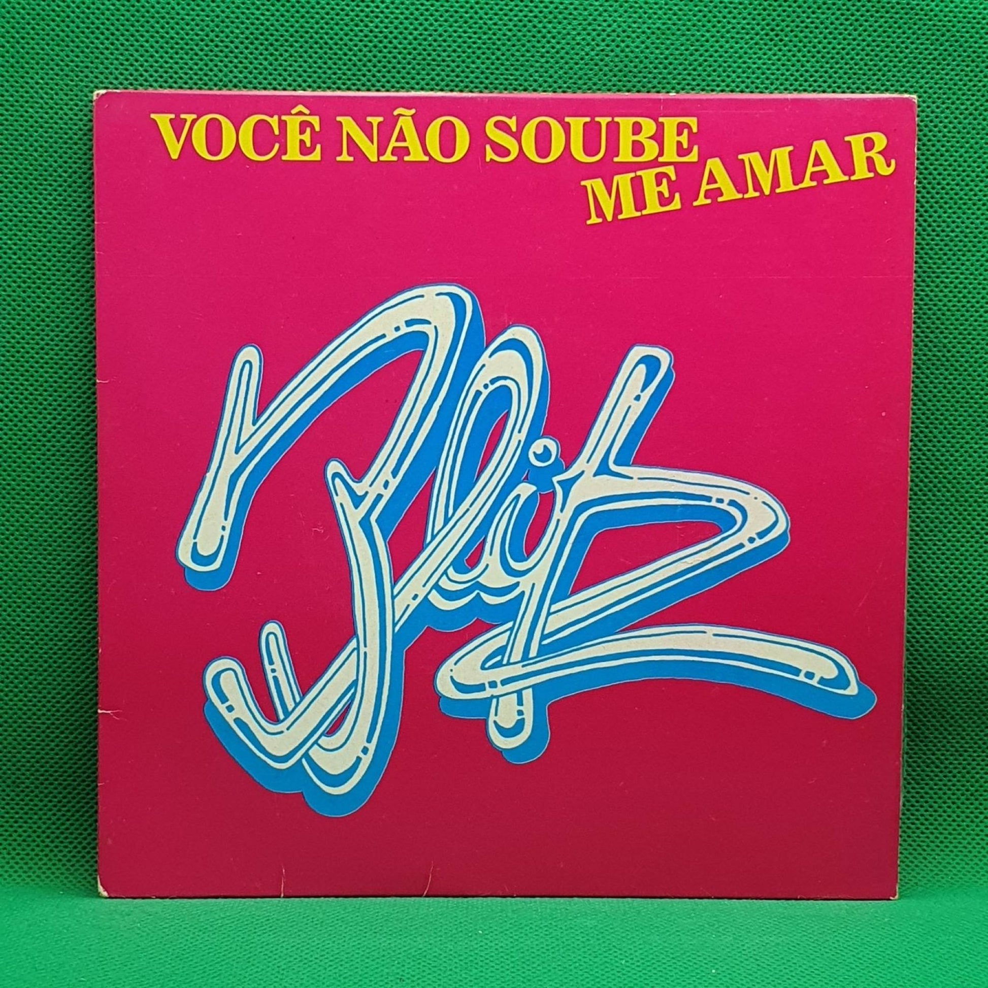 Blitz ‎– Você Não Soube Me Amar - Vinyl Store Online