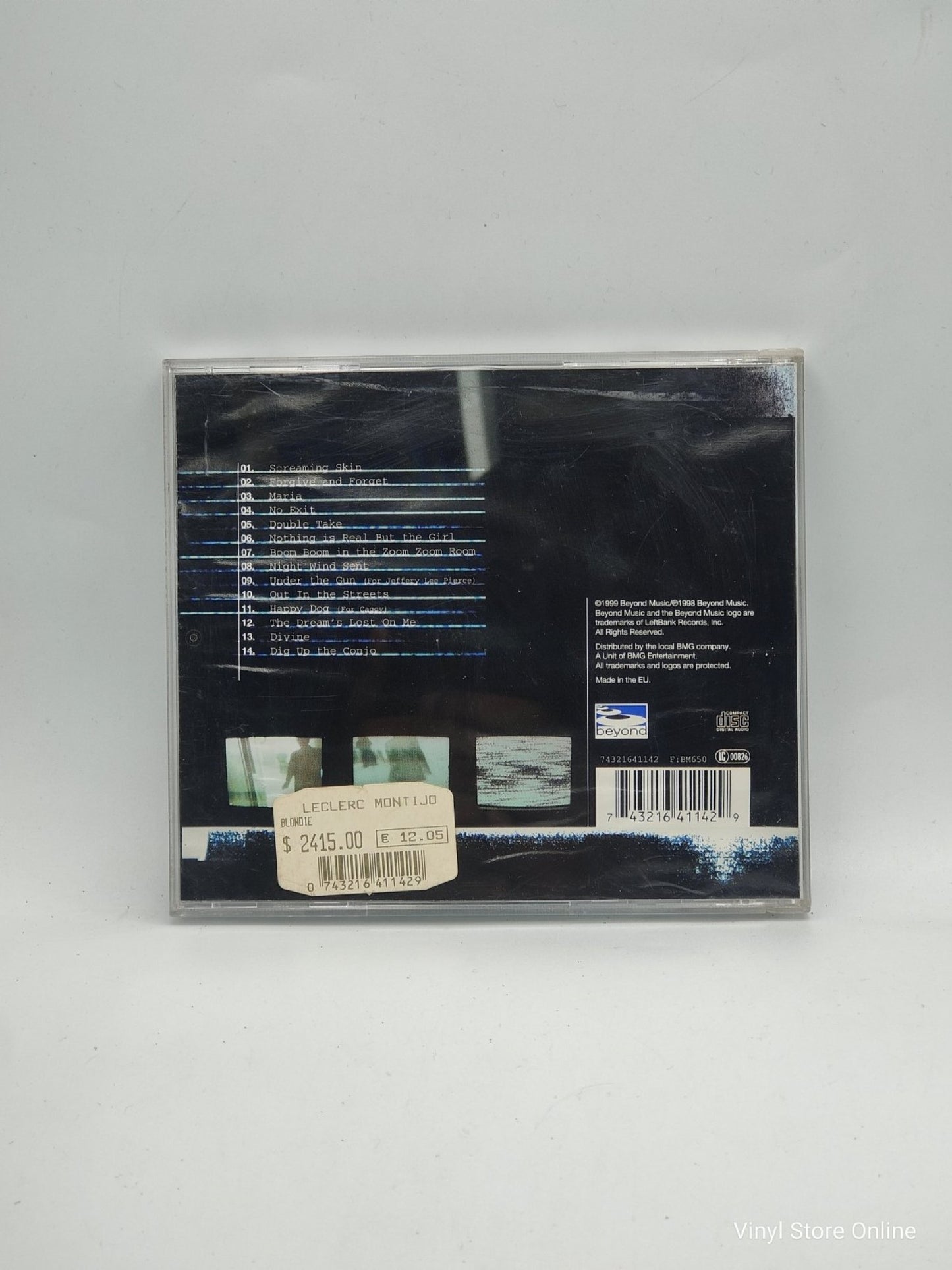 Blondie ‎– No Exit - Vinyl Store Online