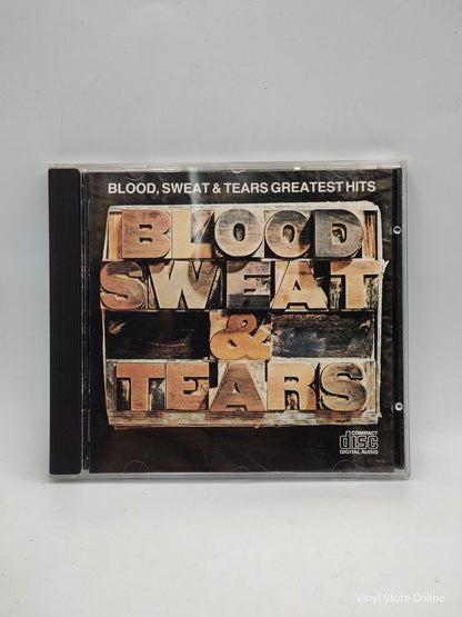 Blood, Sweat And Tears ‎– Greatest Hits - Vinyl Store Online