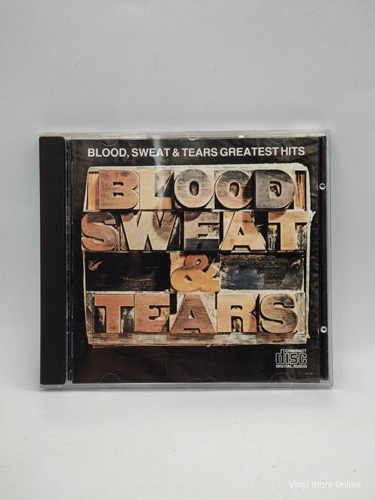Blood, Sweat And Tears ‎– Greatest Hits - Vinyl Store Online