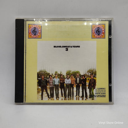 Blood, Sweat & Tears ‎– Blood, Sweat And Tears 3 - Vinyl Store Online