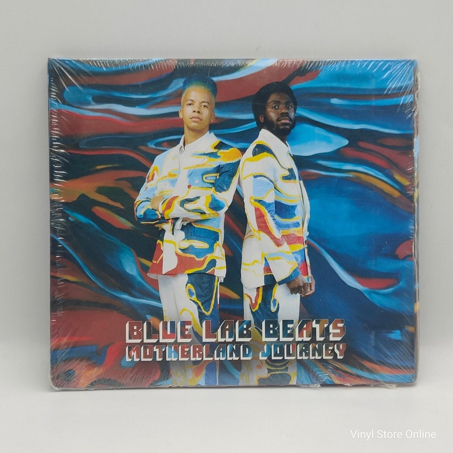 Blue Lab Beats ‎– Motherland Journey - Vinyl Store Online