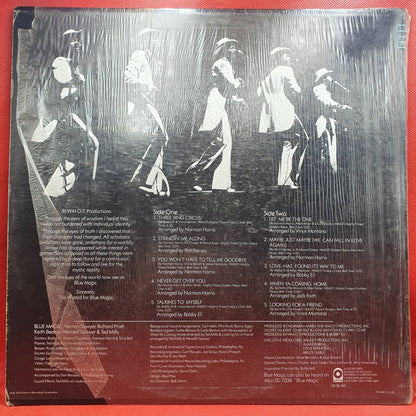 Blue Magic ‎– The Magic Of The Blue - Vinyl Store Online
