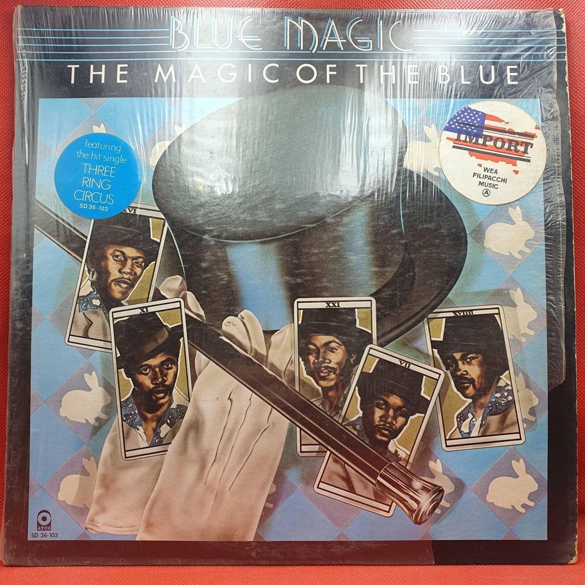 Blue Magic ‎– The Magic Of The Blue - Vinyl Store Online